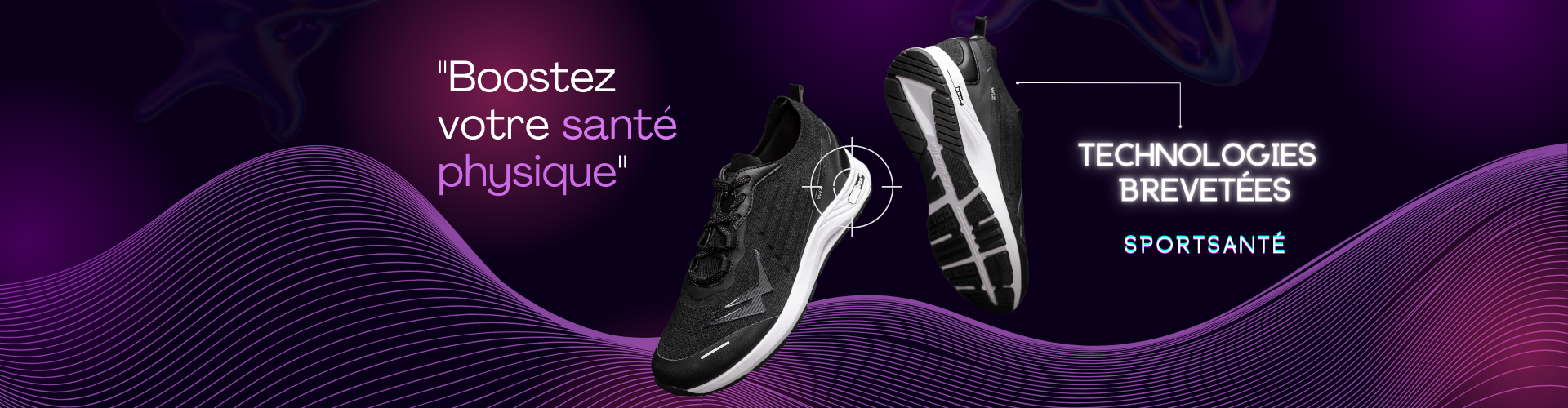 CHAUSSURES FOOTBALL/RUGBY WIZWEDGE WAVE MIXTE NOIR DESTOCKAGE - VENTE  PRIVEE SPORTS