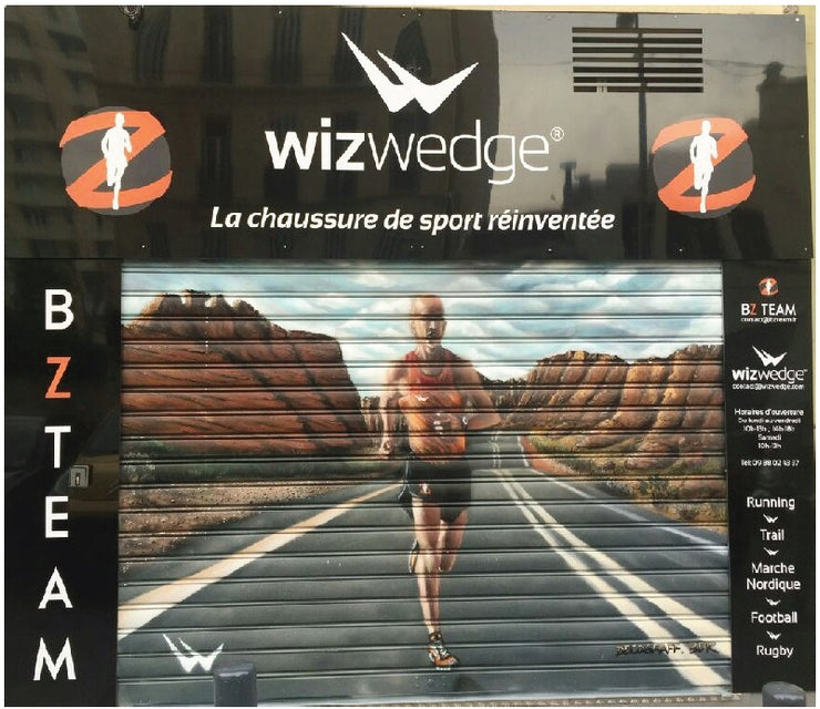 Wizwedge, Chaussures Innovation Française