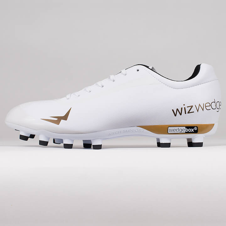 Chaussure Football Wave Blanche